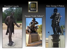 BRONZE STATUE WAX 32oz