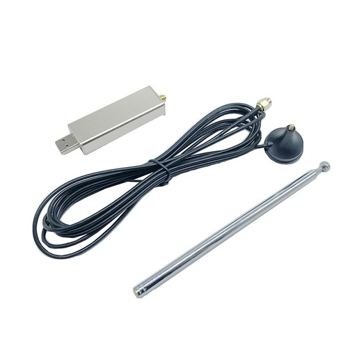 Brand New Antenna Base RTL2832U+R820T2 Chip Radio Receiver 0.1MHz-1.7GHz