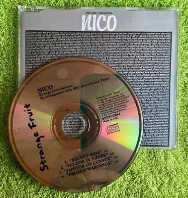 NICO ''The Peel Sessions 2/1971'' (BBC Records and Tapes UK 1988) SFPSCD064