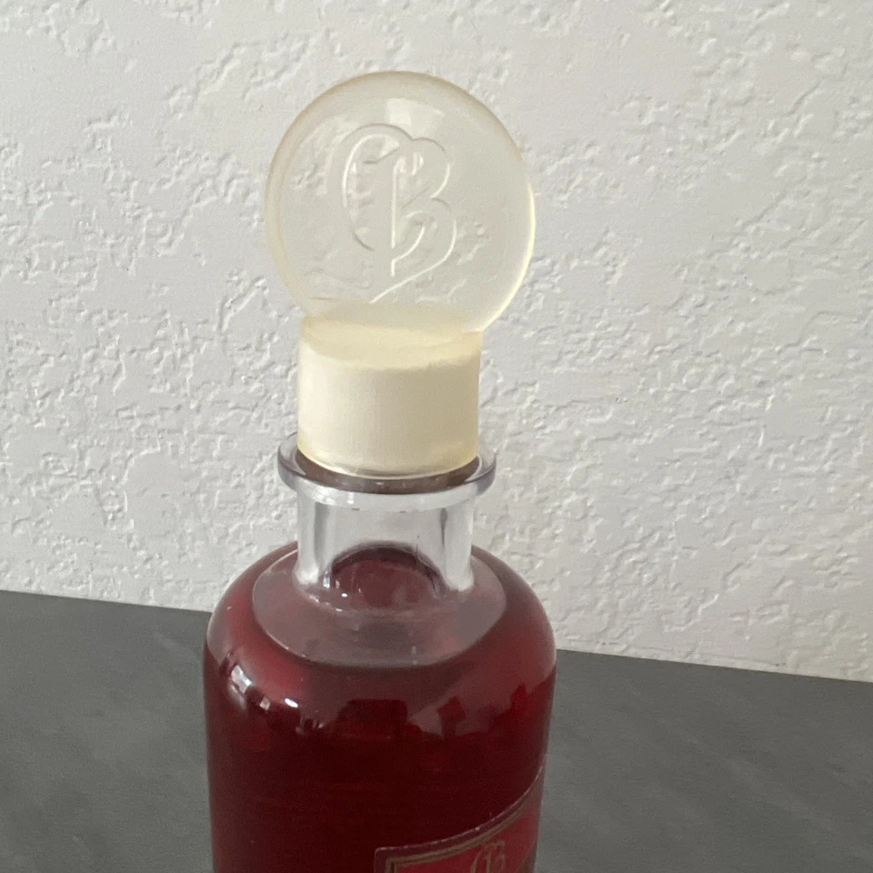 Vintage NOVO Anos 90 Claire Burke Memórias de Natal Óleo Fervente, 6,5 Onças Fluidas - Imagem 2 de 4