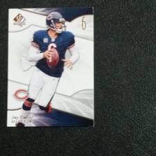 Upper Deck 2009 SP Authentic Jay Cutler #53 Chicago Bears NFL Football Card