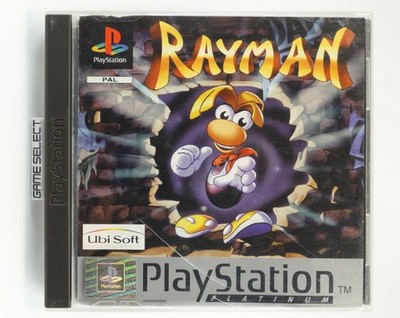 Rayman 1 playstation 1 2 3 ps1 ps2 ps3 pal Eur - - Original Complete Outfit
