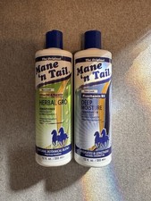 Mane N Tail Herbal Gro Conditioner Deep Moisture Conditioner 12 Oz Each