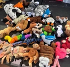 Vintage Lot of 26 Mini- Regular size beanie baby lot cheap Great Price (F6)