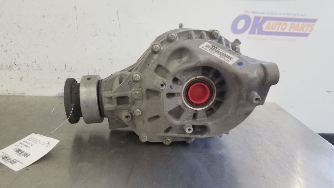 16 2016 MASERATI QUATTROPORTE GTS 3.8L REAR DIFFERENTIAL CHUNK CARRIER