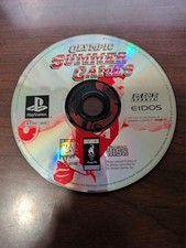 Olympic Summer Games (PlayStation 1 PS1) NO TRACKING - DISC ONLY 9544