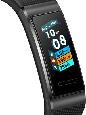 Huawei Band 3 Pro - 52E | Fitness-Tracker | Obsidian-Black 