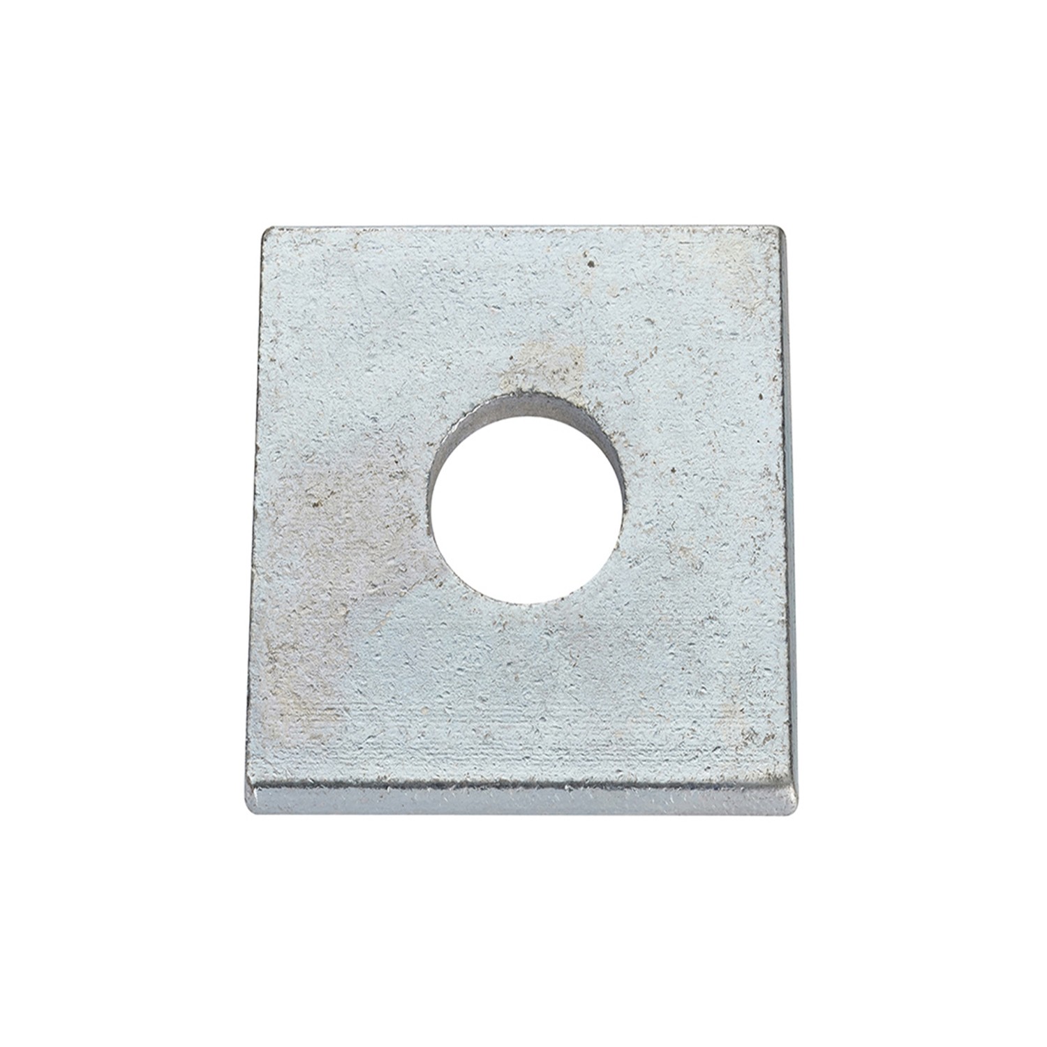 Unifix Square Plate Round Hole Washers BZP - M6 x 40 x 5.0 - Box of 100