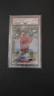 2018 TOPPS UPDATE SHOHEI OHTANI #US1 PITCHING RED JERSEY ROOKIE GEM MINT PSA 10