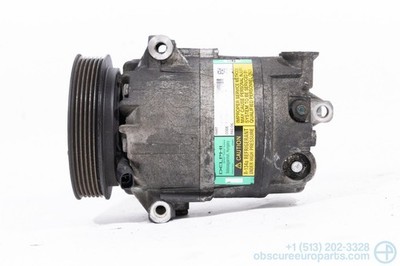 Maserati Spyder Coupe Granturismo Quattroporte Alternator PN