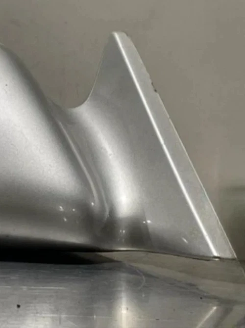 1999-2003 Toyota Solara Right Passenger Side View Door Mirror Power Silver Oem - Изображение 3 из 4