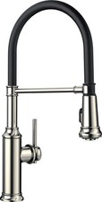 Blanco 442510 Empressa 1.5 GPM Single Hole Kitchen Faucet - Polished Nickel