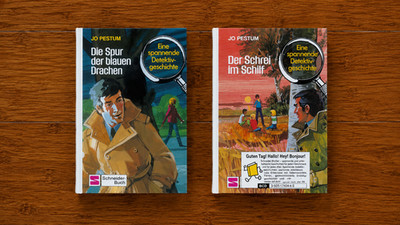 Jo Pestum Detektivgeschichten   2 Bücher Set | Schneider Buch | Jugendkrimis