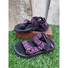 TEVA Inversion Swirls and Bursts Strappy Outdoor Sandals Little Kid 10