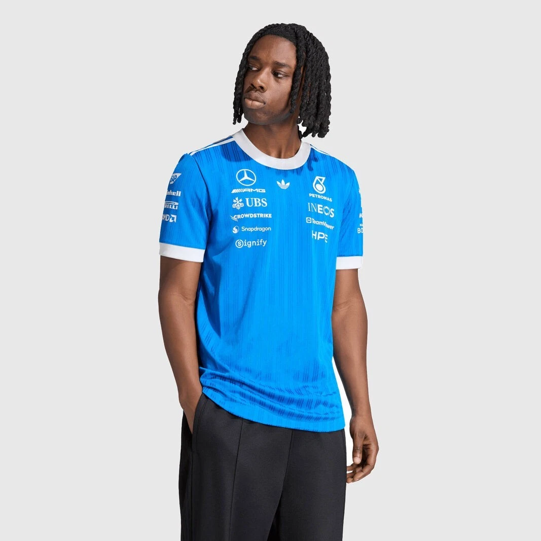 Preços baixos em Mercedes homens Camisas fãs de Fórmula 1 | eBay