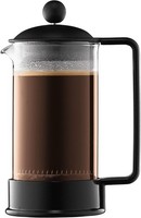 Bodum 1543-01 Brazil Kaffeebereiter 3 Tassen 0.35L French Press Edelstahl-Filter