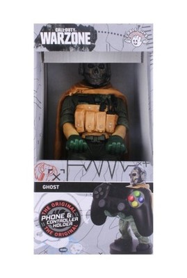 Cable Guys Call Of Duty COD Warzone Ghost Gaming/Phone Holder Figure New