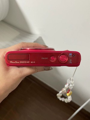 Canon SX610 HS 赤 20.2メガピクセル Canon PowerShot SX610 HS 20.2MP Digital Camera - Red for sale