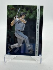 2002 Topps Finest - Ben Grieve #13 Rays Baseball