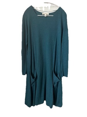 Seasalt Cornwall Organic Sweater Dress US 12