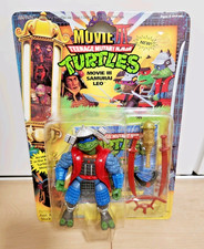 TMNT Movie III 3 Samurai Leo SEALED Playmates Teenage Mutant Ninja Turtles NEW