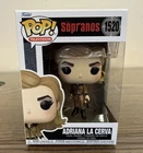 Funko Pop Television: The Sopranos - Adriana Le Cerva #1520 💖VAULTED 💖
