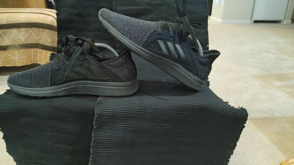 adidas Edge Lux Black Mans - Image 4 of 4