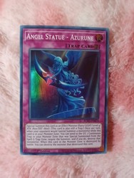 Angel Statue - Azurune BLVO-EN079 Yu-Gi-Oh!