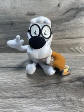 Vintage 1999 CVS 6" Mr. Peabody Limited Edition Bean Bag Plush With Tag Toy