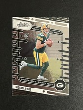 2024 Panini Absolute - Rookies Michael Pratt #200 (RC)