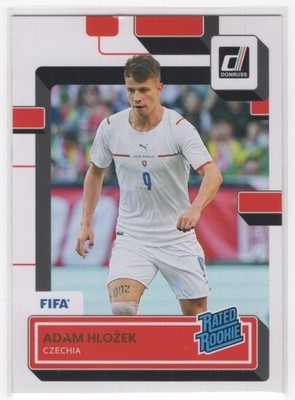 #178 2022 Donruss Rated Rookie | Adam Hlozek RC Czech Republic