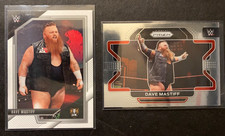 Dave Mastiff  - 2 Wrestling Card Package Deal