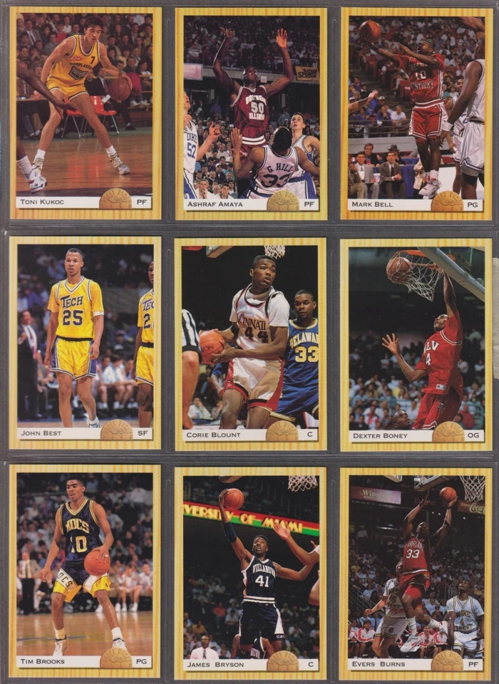 Baloncesto clásico 1993 - Selecciones completas del draft juego de 110 cartas [O'Neal y C Webber] Foto 3 de 4