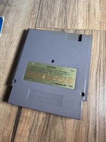 NES Open Tournament Golf with Mario and Luigi Nintendo NES Cartridge & Manual