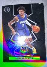 2021-22 Panini Mosaic - Jaden McDaniels #17 Silver Prizm