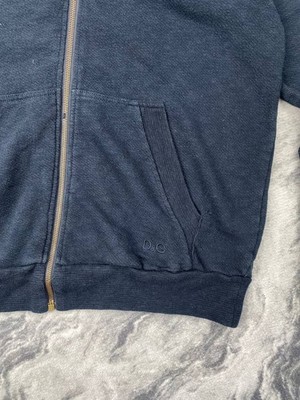 Dolce Gabbana Full Zip Hoodie Men Size 48 Blue | eBay
