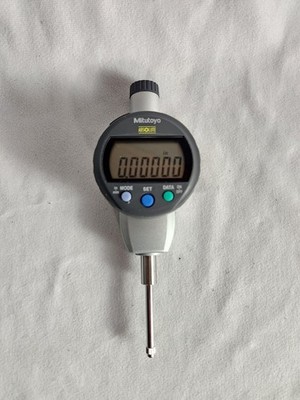 Mitutoyo 543-472B Digimatic Indicator 1'' Travel .00005'' Resolution Flat Back