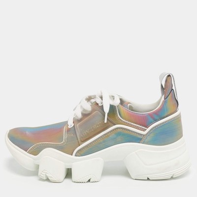 Givenchy Multicolor Polyurethan Jaw Low Top Sneaker Gr. 39