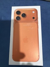 Apple iPhone 17 Pro Max 512gb Cosmic Orange EMPTY BOX ONLY NO PHONE
