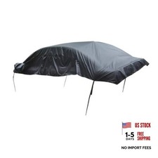 Car Cover Protector Waterproof Car Half Body Sun Shade Cover Shield Snow Dust