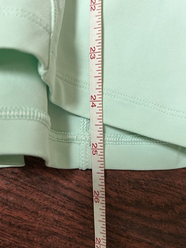 Lululemon Super Sport Tank Größe 6 Sea Mist Wee Stripe Menthol - Bild 6 von 7