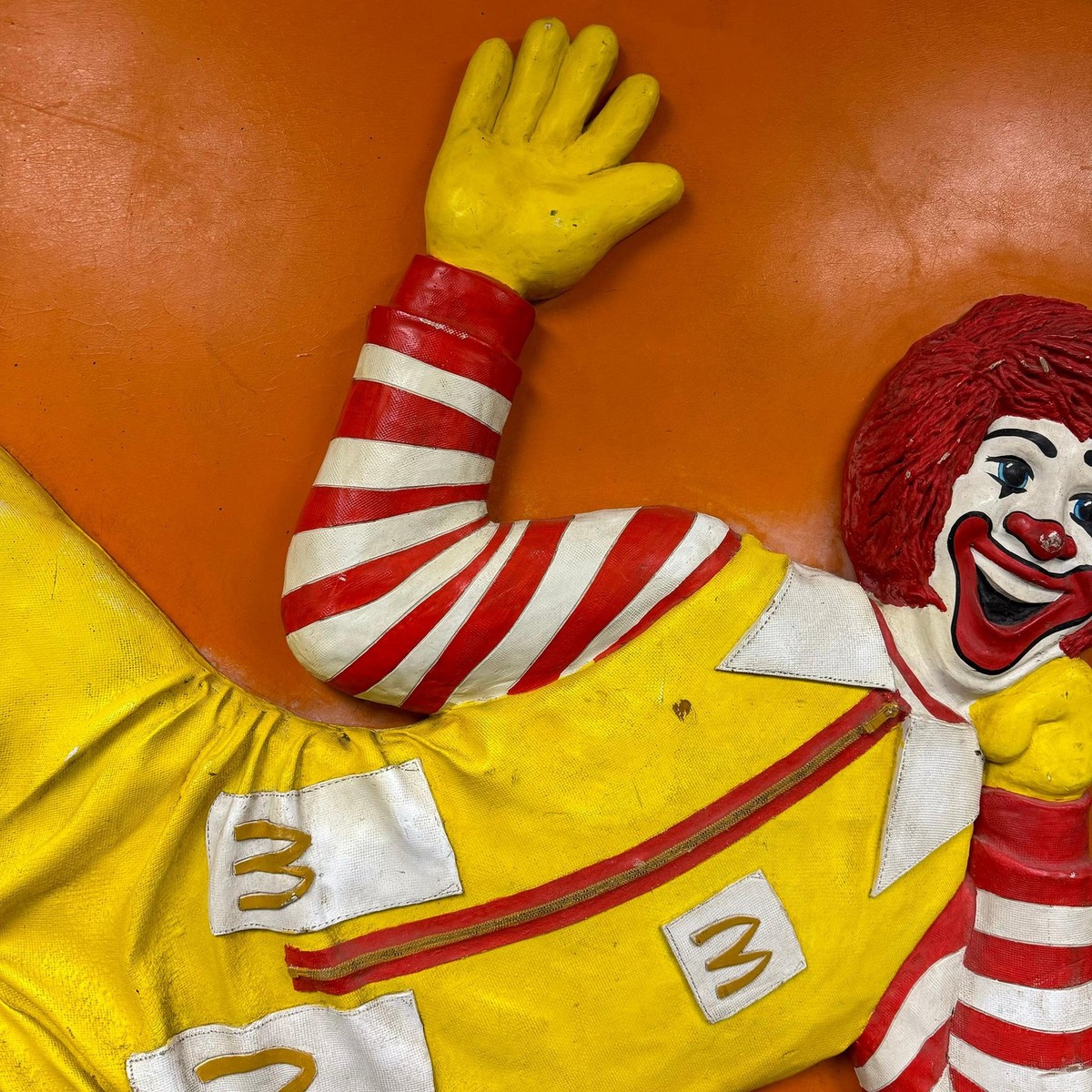 Ronald McDonald's Store Display Sign Vintage Display Pre-Owned | eBay