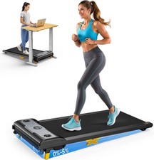 Walking Pad with Incline, 2.5HP Under Desk Treadmill, 3 in 1 Portable Treadmill