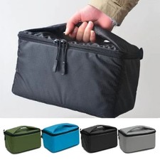 Portable Camera Insert Padded Bag Holder Shockproof with Dividing Partition US
