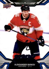 2022-23 Upper Deck MVP #182 Aleksander Barkov Blue Script