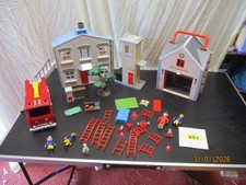 Fireman Sam Toys Bundle Figures, Fire Station, Job Lot