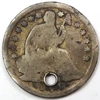 1840-O Seated Liberty Half Dime — photo from another recent sale