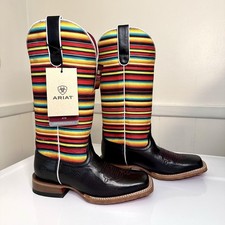 Las mejores ofertas en Punta cuadrada multicolor para mujer Ariat