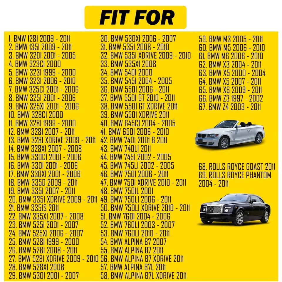 For 525i BMW 528i 530i 540i 545i 550i Temperature Sensor Water Coolant Cooling - Image 2 of 4