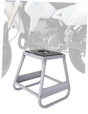 Dirt Bike Stand,Universal Detachable Anti Slip 450Lbs Capacity Motorcycle Gray